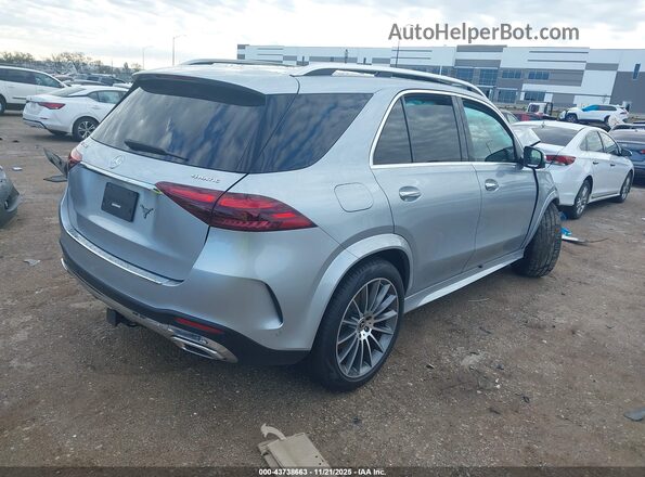 4JGFB5KB1RB089784 2024 MERCEDES-BENZ GLE 450 Gray Tył prawy