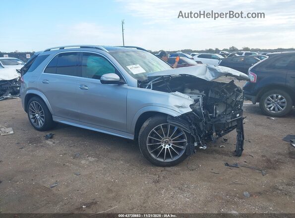 4JGFB5KB1RB089784 2024 MERCEDES-BENZ GLE 450 Gray Przód prawy