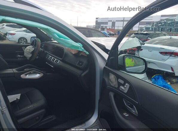 4JGFB5KB1RB089784 2024 MERCEDES-BENZ GLE 450 Gray Widok wnętrza z przodu