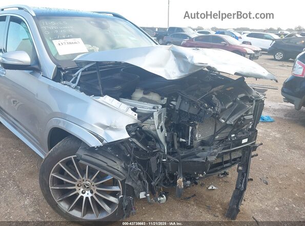 4JGFB5KB1RB089784 2024 MERCEDES-BENZ GLE 450 Gray Widok z przodu
