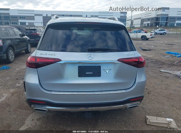 4JGFB5KB1RB089784 2024 MERCEDES-BENZ GLE 450 Gray 