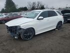 2025 Mercedes-benz Gle 450 4matic White vin: 4JGFB5KB1SB401995