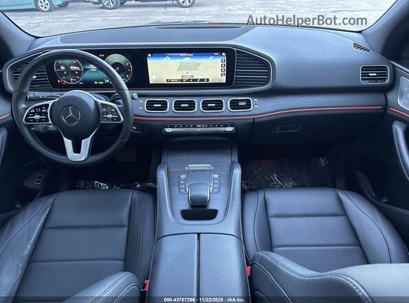 4JGFB5KB2NA658688 2022 MERCEDES-BENZ GLE 450 Черный Вид спереди