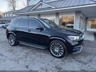 2022 Mercedes-benz Gle 450 4matic Черный vin: 4JGFB5KB2NA658688