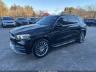 2022 Mercedes-benz Gle 450 4matic Черный vin: 4JGFB5KB2NA658688