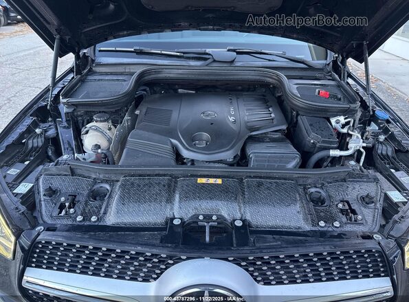 4JGFB5KB2NA658688 2022 MERCEDES-BENZ GLE 450 Черный Вид сзади