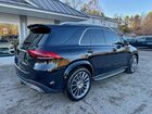 2022 Mercedes-benz Gle 450 4matic Black vin: 4JGFB5KB2NA658688