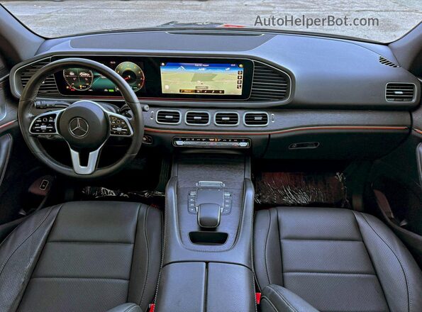 4JGFB5KB2NA658688 2022 MERCEDES-BENZ GLE Black Vista del cuadro de instrumentos