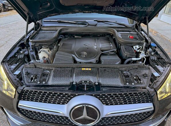 4JGFB5KB2NA658688 2022 MERCEDES-BENZ GLE Black Vista del salpicadero