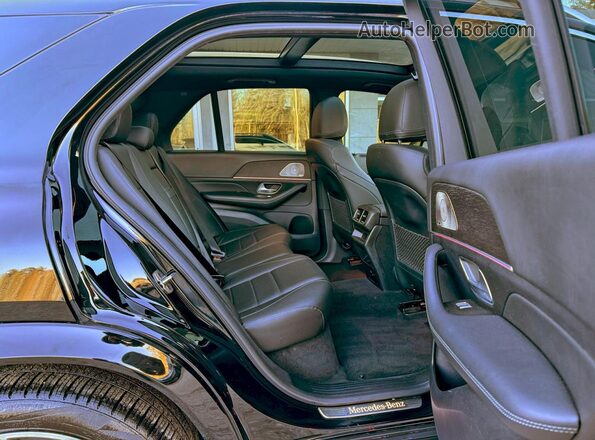 4JGFB5KB2NA658688 2022 MERCEDES-BENZ GLE Black Vista trasera