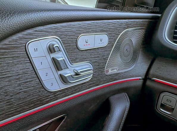 4JGFB5KB2NA658688 2022 MERCEDES-BENZ GLE Black Vista interior trasera