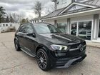 2022 Mercedes-benz Gle 450 4matic Black vin: 4JGFB5KB5NA647118