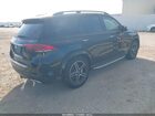 2020 Mercedes-benz Gle 450 4matic Black vin: 4JGFB5KB7LA245016