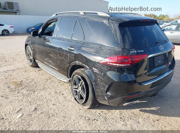 4JGFB5KB7LA245016 2020 MERCEDES-BENZ GLE 450 Black Trasero izquierdo
