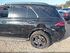 2020 Mercedes-benz Gle 450 4matic Black vin: 4JGFB5KB7LA245016