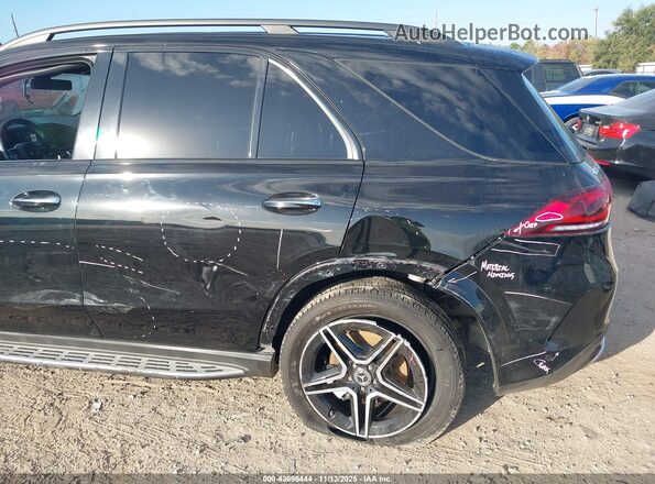 4JGFB5KB7LA245016 2020 MERCEDES-BENZ GLE 450 Black Vista frontal