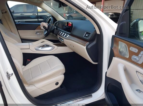 4JGFB5KB8PA919163 2023 MERCEDES-BENZ GLE 450 White Vista interior delantera