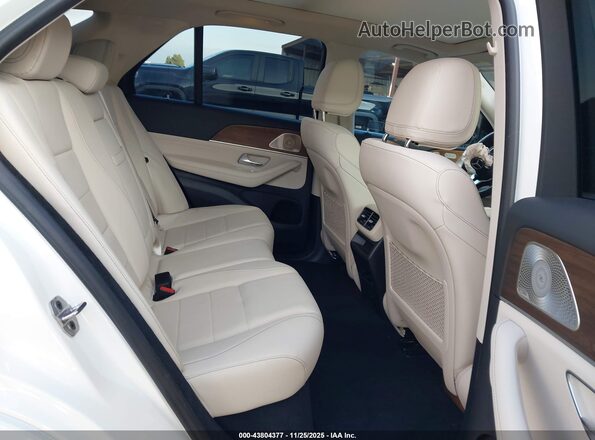 4JGFB5KB8PA919163 2023 MERCEDES-BENZ GLE 450 White Vista de la etiqueta del VIN