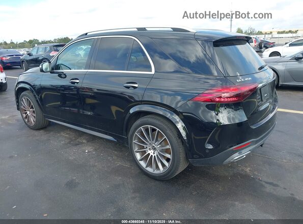 4JGFB5KBXRA989685 2024 MERCEDES-BENZ GLE 450 Черный Задняя левая четверть