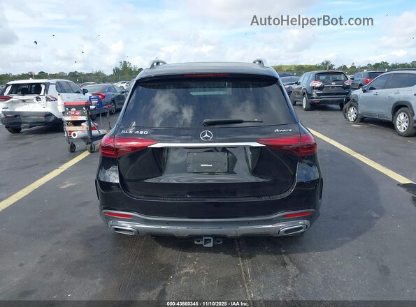 4JGFB5KBXRA989685 2024 MERCEDES-BENZ GLE 450 Черный 