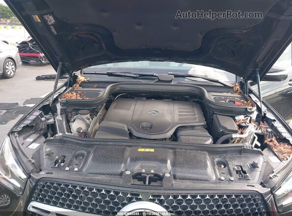 4JGFB5KBXRA989685 2024 MERCEDES-BENZ GLE 450 Черный Вид сзади