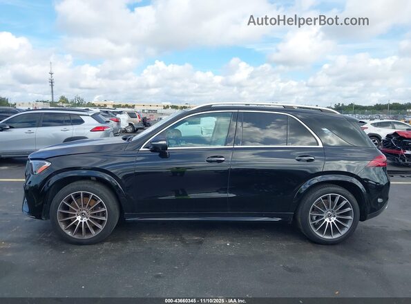 4JGFB5KBXRA989685 2024 MERCEDES-BENZ GLE 450 Черный Панорамный вид салона 360°