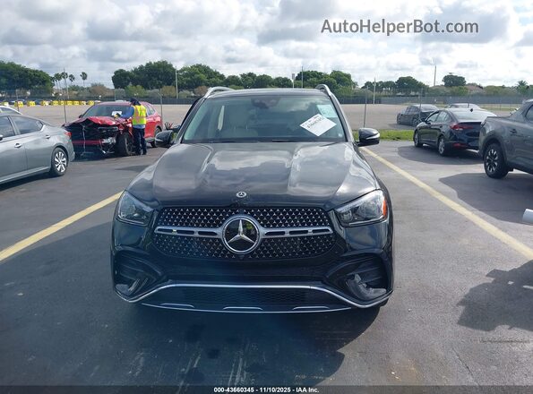 4JGFB5KBXRA989685 2024 MERCEDES-BENZ GLE 450 Черный Вид щитка приборов