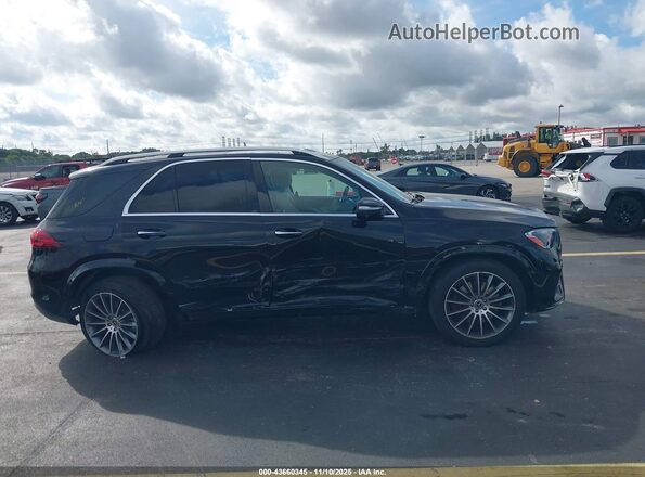 4JGFB5KBXRA989685 2024 MERCEDES-BENZ GLE 450 Черный Вид задней части салона