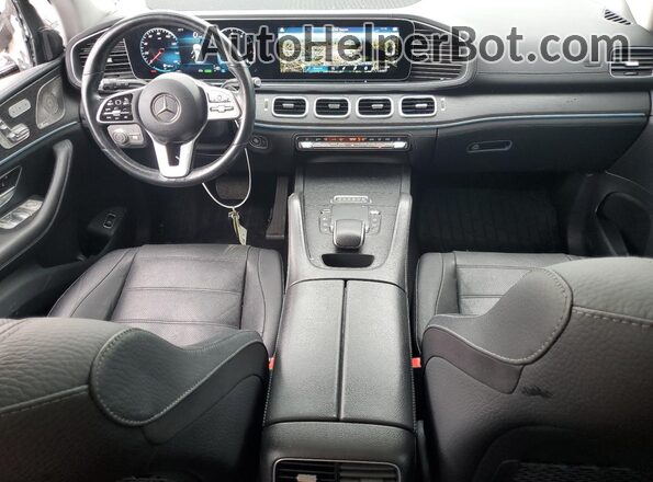 4JGFB5KEXPA962705 2023 MERCEDES-BENZ GLE White Widok deski rozdzielczej