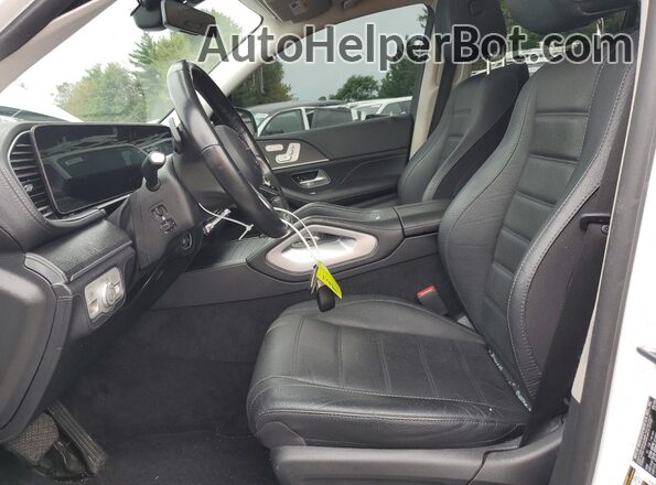 4JGFB5KEXPA962705 2023 MERCEDES-BENZ GLE White Widok wnętrza z przodu