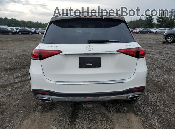 4JGFB5KEXPA962705 2023 MERCEDES-BENZ GLE White Widok z tyłu