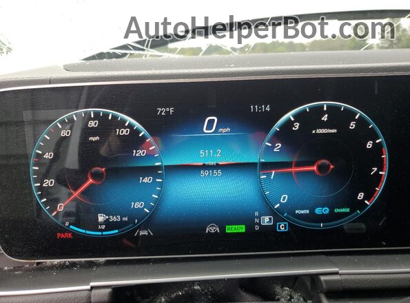 4JGFB5KEXPA962705 2023 MERCEDES-BENZ GLE White Widok zestawu wskaźników