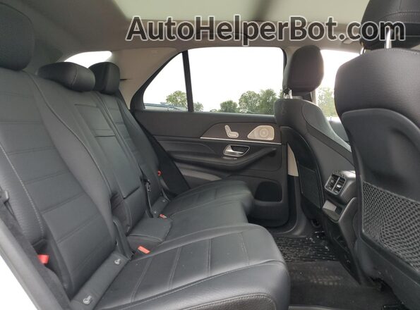 4JGFB5KEXPA962705 2023 MERCEDES-BENZ GLE White Widok wnętrza z tyłu