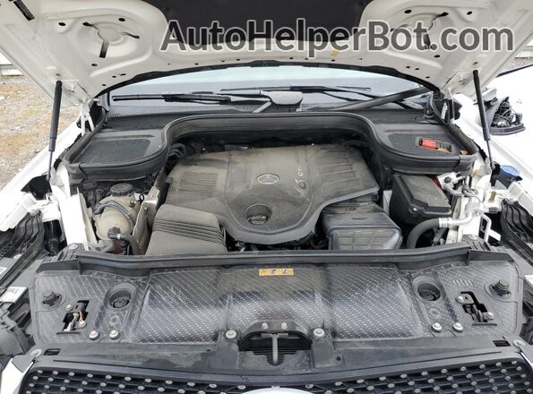 4JGFB5KEXPA962705 2023 MERCEDES-BENZ GLE White Widok komory silnika