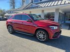 2021 Mercedes-benz Gle Amg 53 4matic Red vin: 4JGFB6BB0MA450099