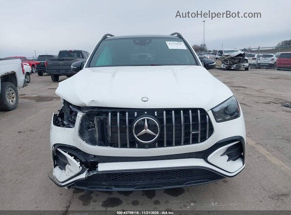 4JGFB6BB1RB150265 2024 MERCEDES-BENZ AMG GLE 53 Белый Вид щитка приборов