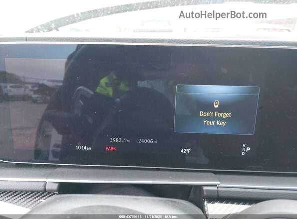 4JGFB6BB1RB150265 2024 MERCEDES-BENZ AMG GLE 53 Белый Вид задних сидений