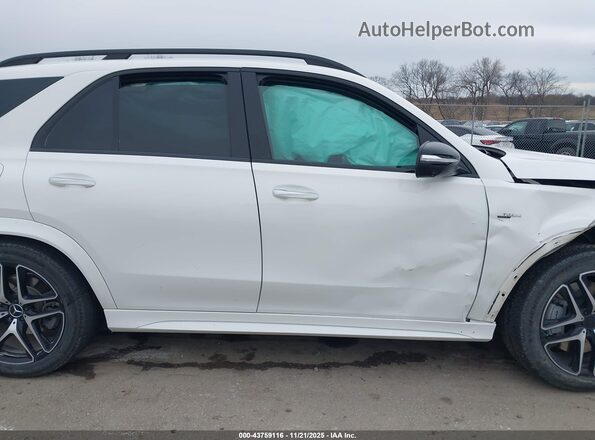 4JGFB6BB1RB150265 2024 MERCEDES-BENZ AMG GLE 53 Белый Вид задней части салона