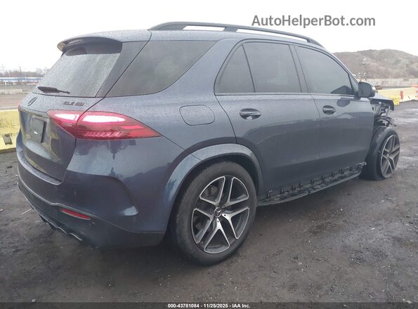 4JGFB6BB3RB089288 2024 MERCEDES-BENZ AMG GLE 53 Blue Trasero derecho