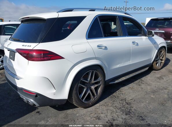 4JGFB6BE8RB124255 2024 MERCEDES-BENZ AMG GLE 53 Белый Задняя правая четверть