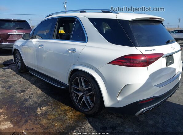 4JGFB6BE8RB124255 2024 MERCEDES-BENZ AMG GLE 53 Белый Задняя левая четверть