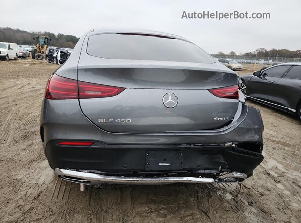 4JGFD5KB1SB319548 2025 MERCEDES-BENZ GLE Gray Widok z tyłu
