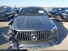 2021 Mercedes-benz Amg Gle 53 Coupe 4matic Серый vin: 4JGFD6BB1MA258345