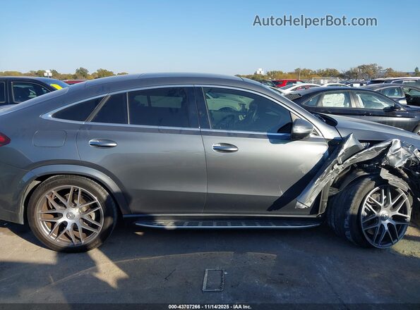 4JGFD6BB1MA258345 2021 MERCEDES-BENZ AMG GLE 53 COUPE Серый Вид задней части салона