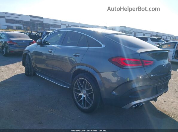 4JGFD6BB1MA258345 2021 MERCEDES-BENZ AMG GLE 53 COUPE Серый Задняя левая четверть