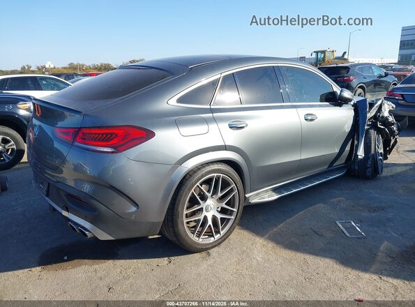 4JGFD6BB1MA258345 2021 MERCEDES-BENZ AMG GLE 53 COUPE Серый Задняя правая четверть