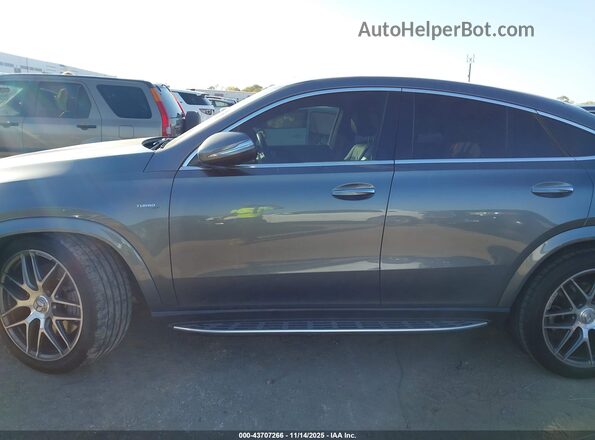 4JGFD6BB1MA258345 2021 MERCEDES-BENZ AMG GLE 53 COUPE Серый Панорамный вид салона 360°