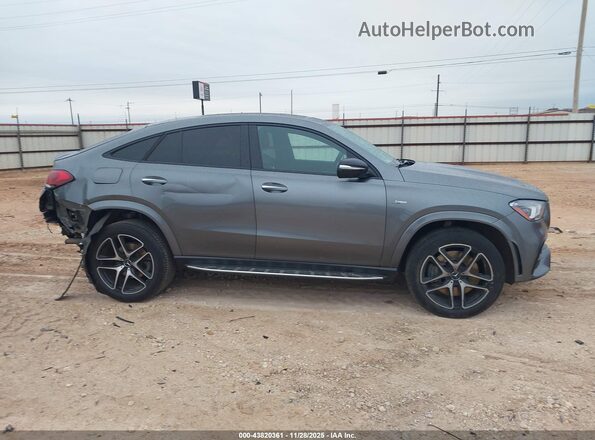 4JGFD6BB3MA259514 2021 MERCEDES-BENZ AMG GLE 53 COUPE Серый Вид задней части салона
