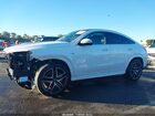 2021 Mercedes-benz Amg Gle 53 Coupe 4matic White vin: 4JGFD6BB3MA351898