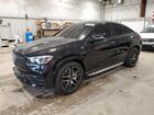 2021 Mercedes-benz Gle Coupe Amg 53 4matic Черный vin: 4JGFD6BB4MA271252